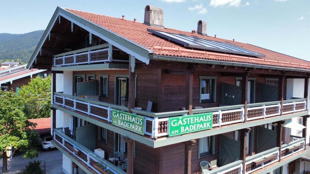 Apartmán Laerche 2 - Chiemgaukarte Inklusive- Inzell Exteriér fotografie