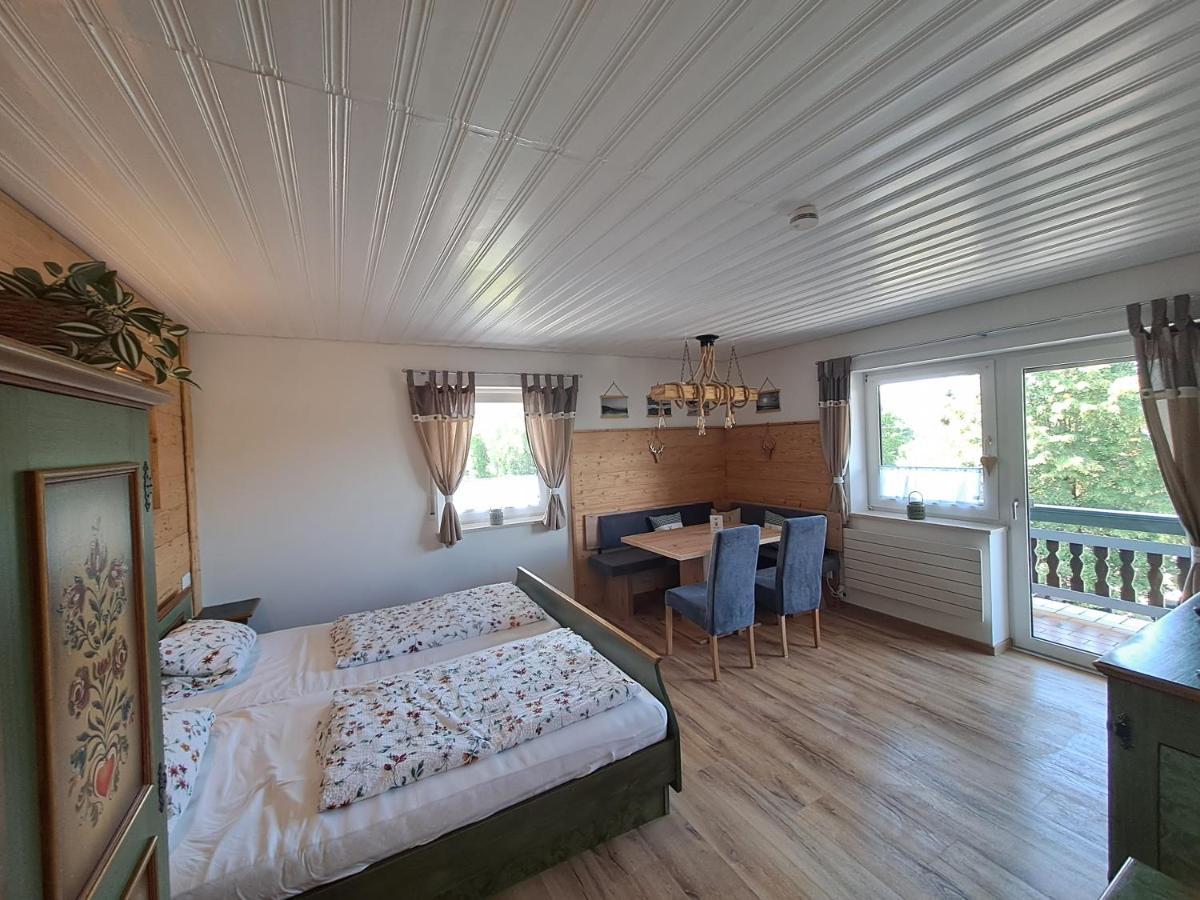 Apartmán Laerche 2 - Chiemgaukarte Inklusive- Inzell Exteriér fotografie